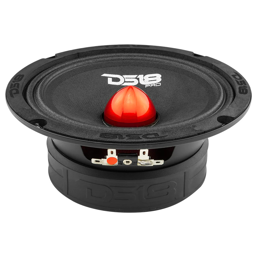 PRO 6" Midrange Loudspeaker With Bullet 580Watts 8-ohm