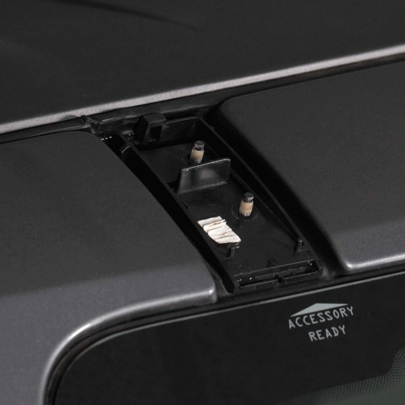 HEISE Roof Lightbar Bracket - Fits Ford Bronco 2021-Up* Fits Heise 50"-52" lightbars with rear mount bracketsIncludes plastic covers to conceal the brackets and OE mounting boltsBlack powder-coated brackets