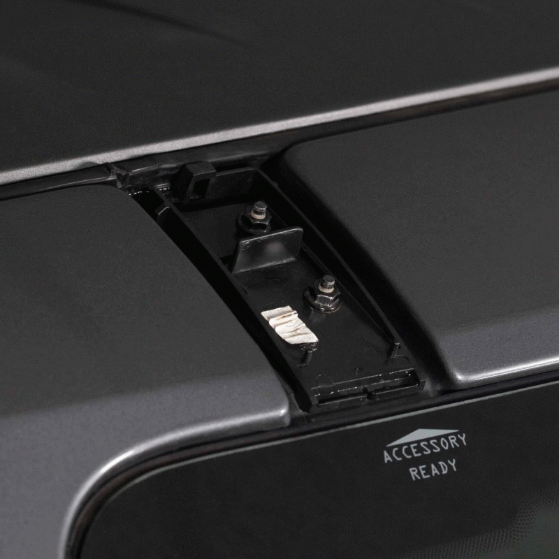 HEISE Roof Lightbar Bracket - Fits Ford Bronco 2021-Up* Fits Heise 50"-52" lightbars with rear mount bracketsIncludes plastic covers to conceal the brackets and OE mounting boltsBlack powder-coated brackets