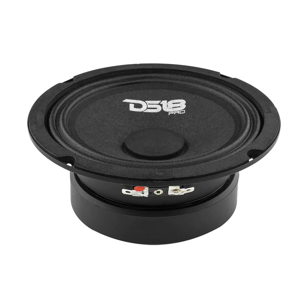 DS18 PRO 6" SEALED BACK MIDRANGE LOUDSPEAKER 480W