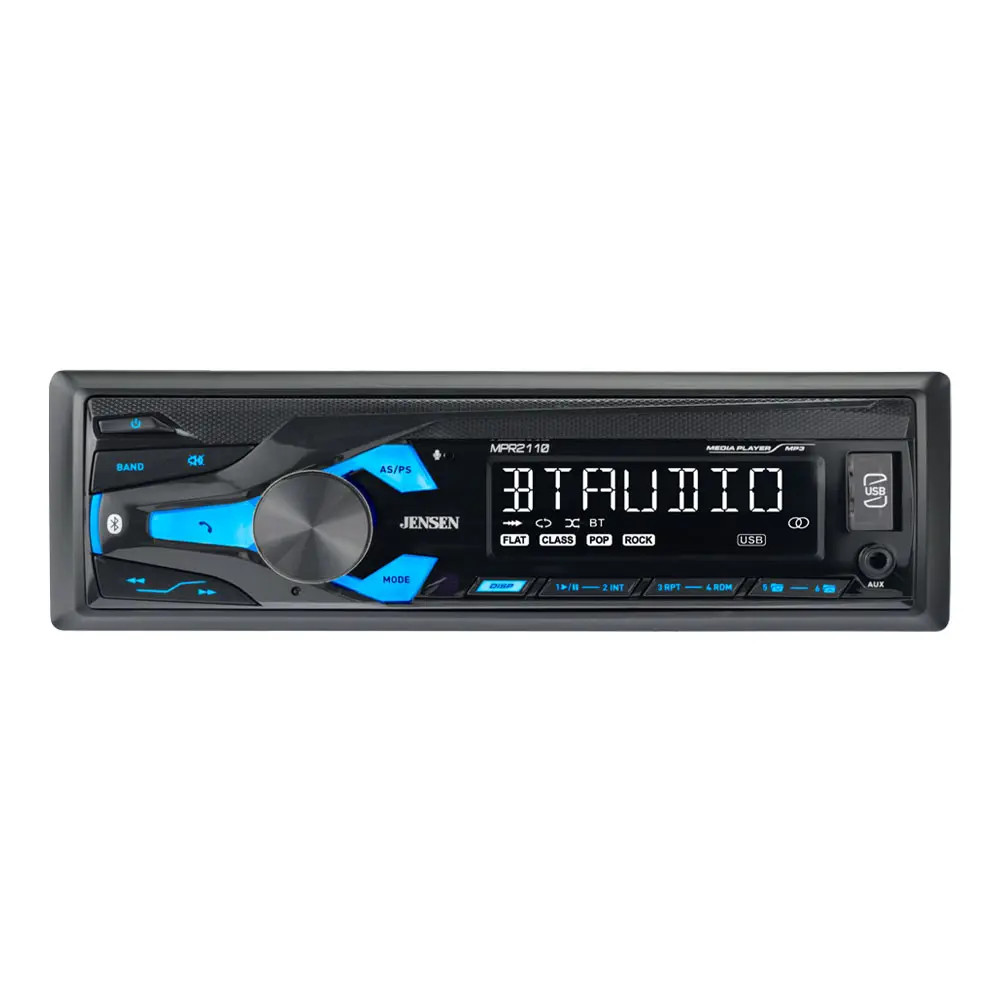 JENSEN MECHLESS RECEIVER WITH BLUETOOTH