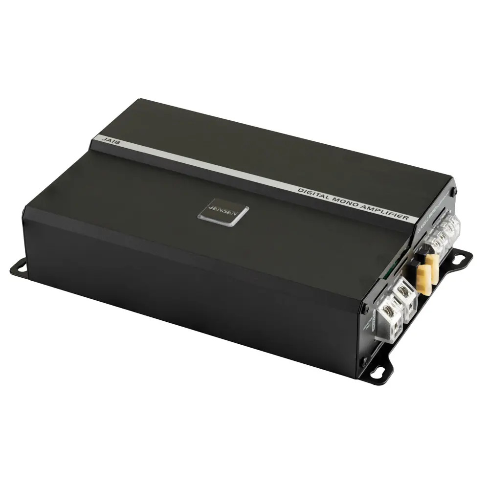 JENSEN 690 Watts Class D Mono Amp with Bluetooth App Control