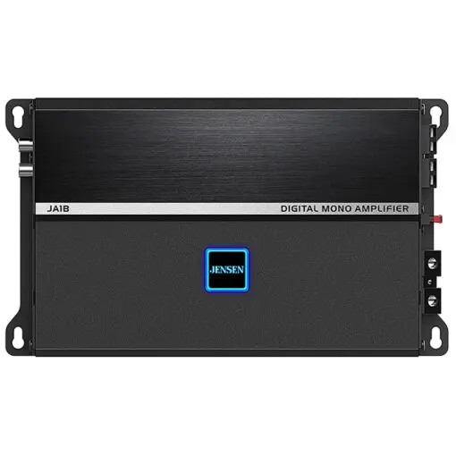 JENSEN 690 Watts Class D Mono Amp with Bluetooth App Control