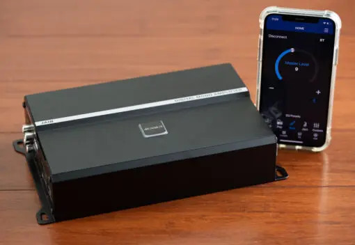 JENSEN 690 Watts Class D Mono Amp with Bluetooth App Control