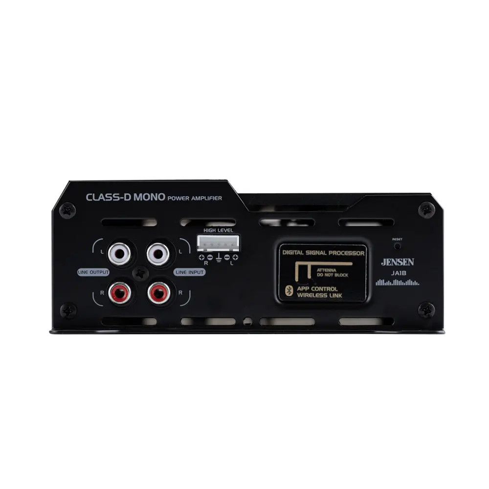 JENSEN 690 Watts Class D Mono Amp with Bluetooth App Control