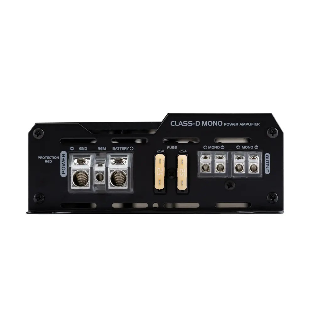 JENSEN 690 Watts Class D Mono Amp with Bluetooth App Control