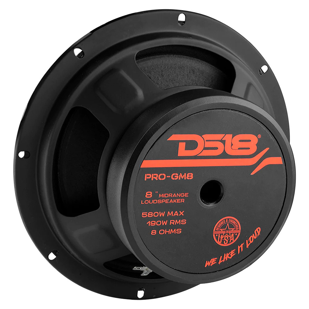 DS18 PRO 8" MIDRANGE LOUDSPEAKER 580W 8OHM