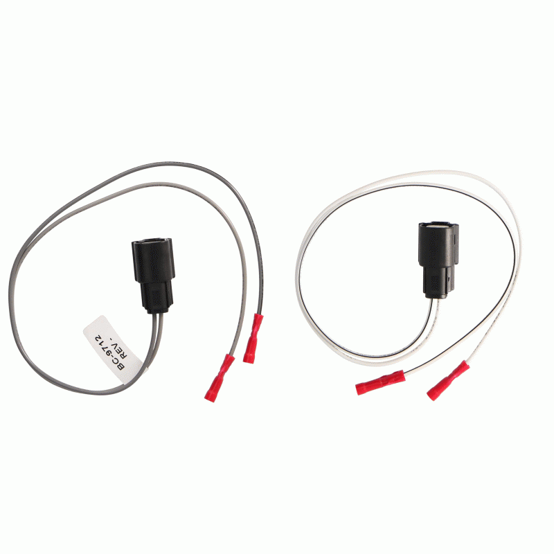 HARLEY DAVIDSON SPEAKER PLUG ADAPTERS