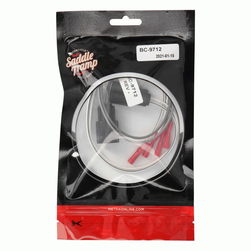 HARLEY DAVIDSON SPEAKER PLUG ADAPTERS