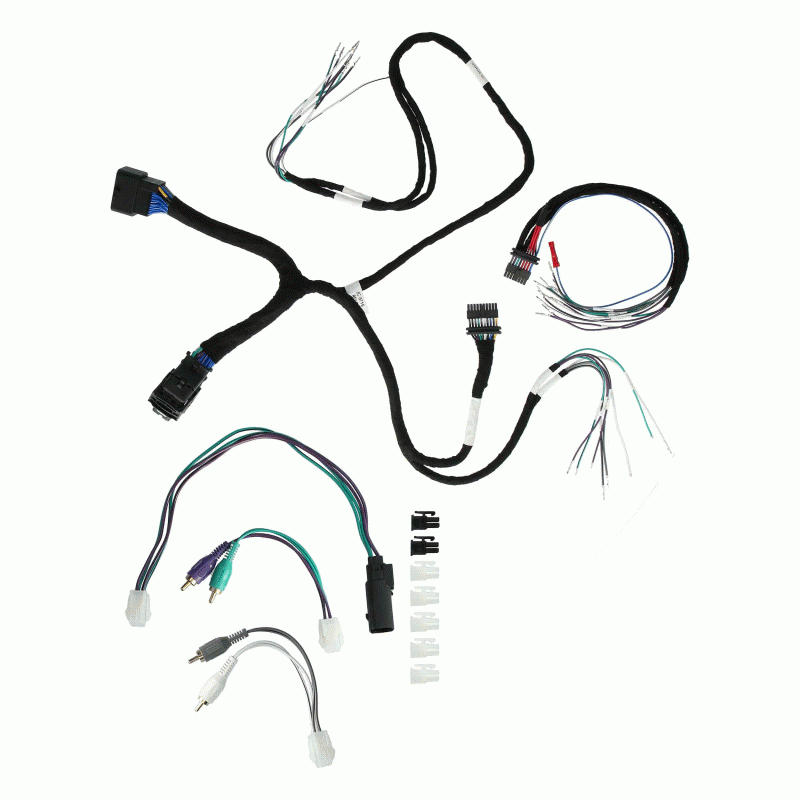 14-UP HARLEY DAVIDSON ADD AN AMP HARNESS