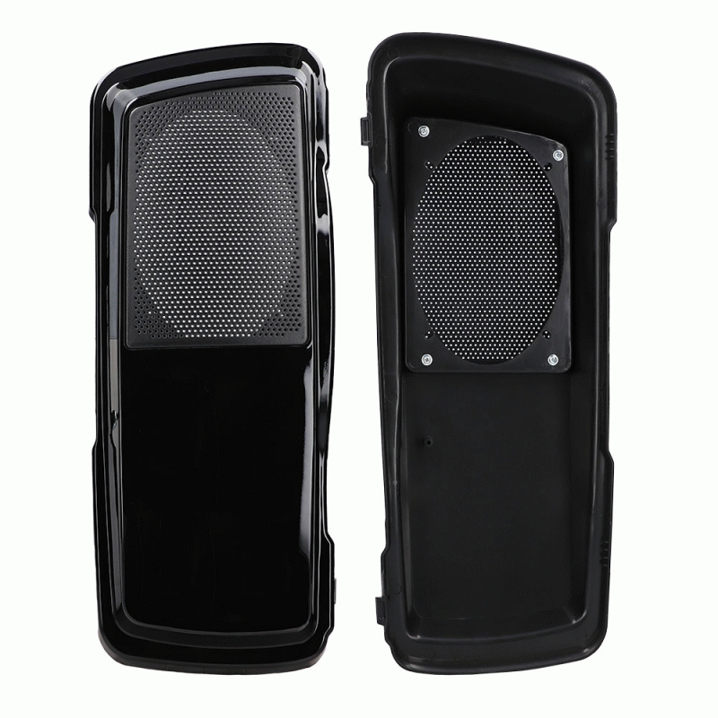 Harley Davidson 1996-2013 Bag Speaker Covers - 6x9in