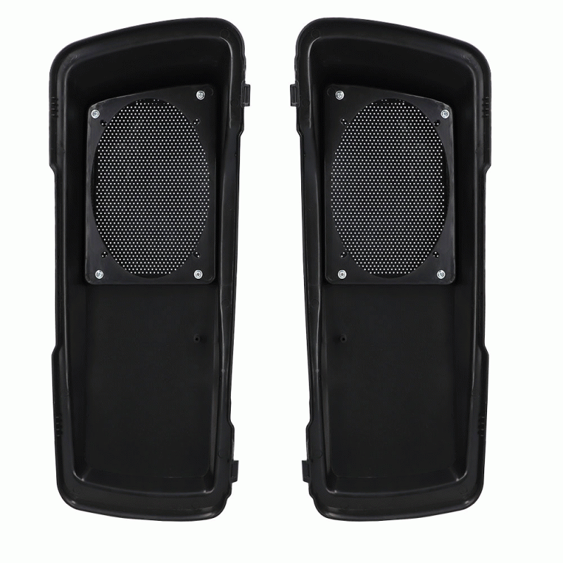 Harley Davidson 1996-2013 Bag Speaker Covers - 6x9in