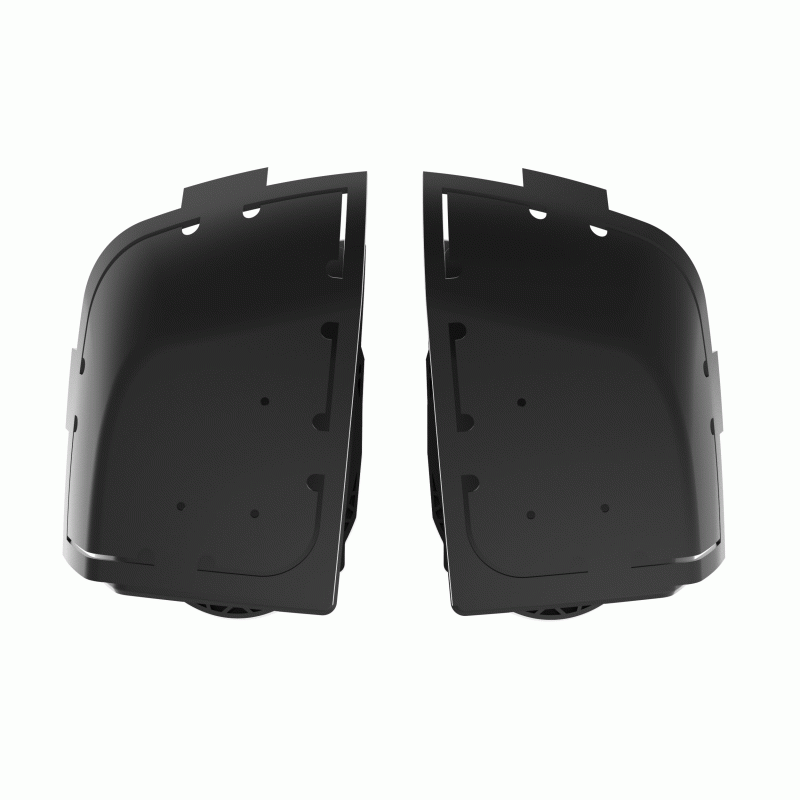 Saddlebag Lid Dual Speaker Adapter - 6x9 Inch Harley-Davidson