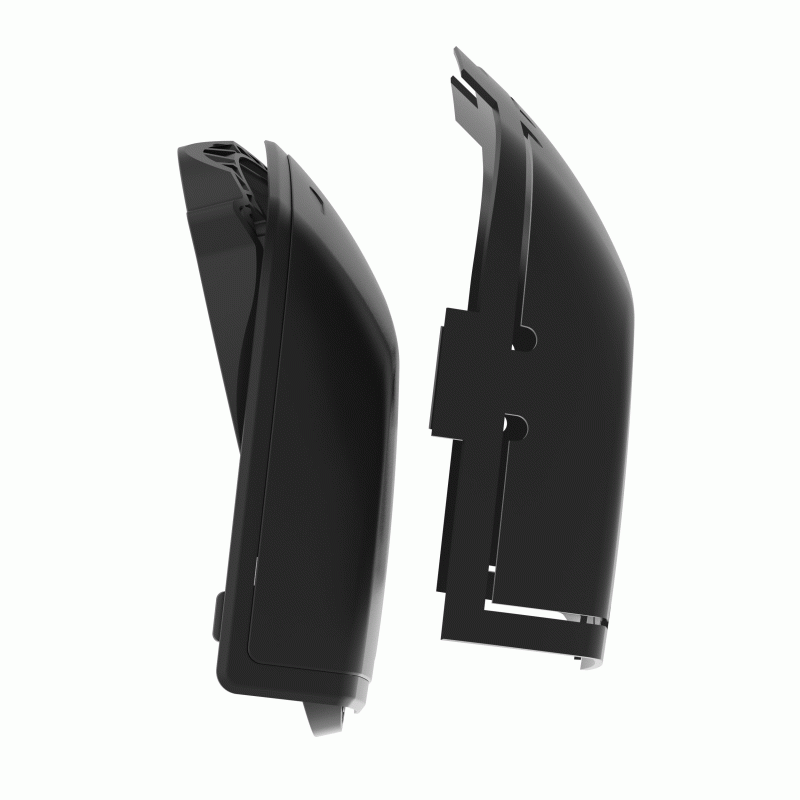 Saddlebag Lid Dual Speaker Adapter - 6x9 Inch Harley-Davidson