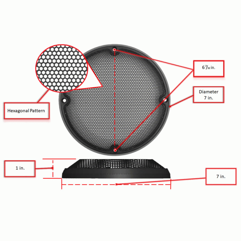 Lower Fairing Speaker Pods Harley Davidson 2014-2018