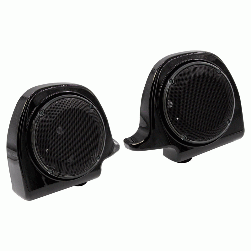 Saddle Tramp Lower Fairing Speaker Pods Harley Davidson 1994-2013