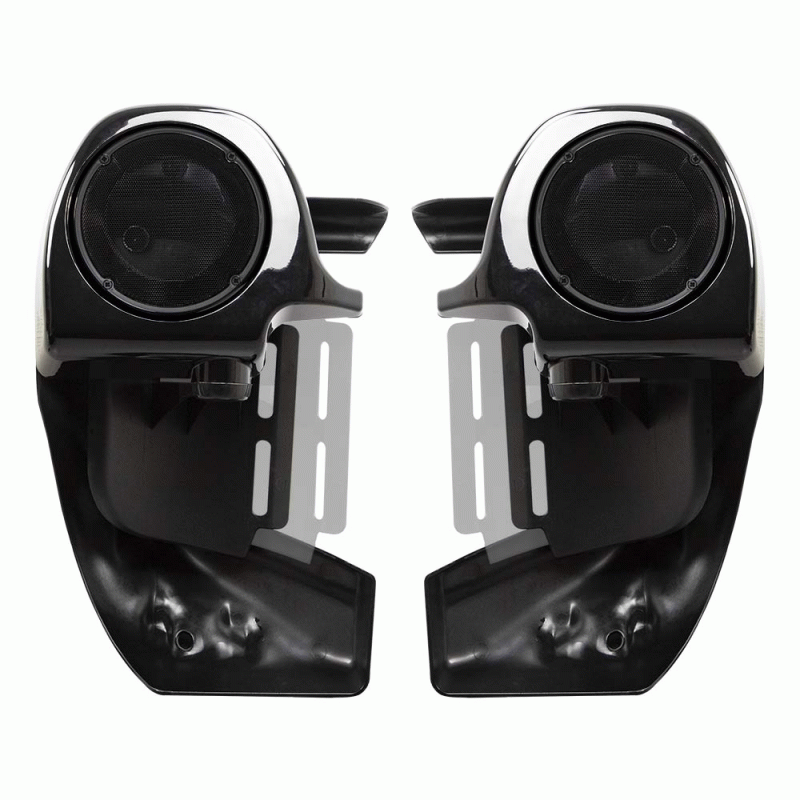 Lower Fairing Speaker Assembly Harley Davidson 1983 - 2013