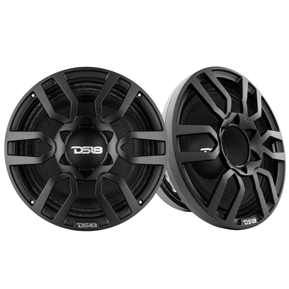 DS18 10" GRILL BLACK