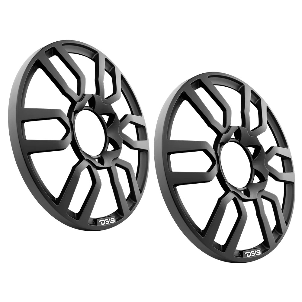 DS18 10" GRILL BLACK