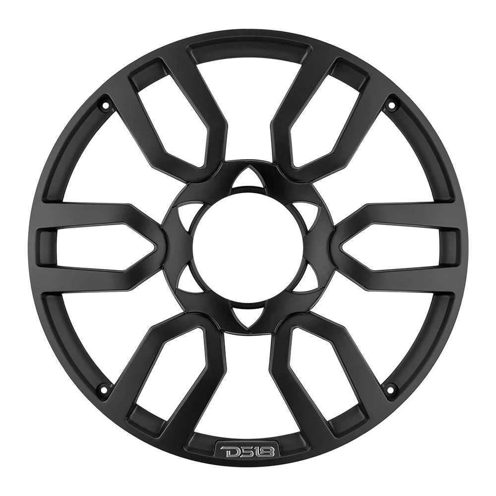 DS18 10" GRILL BLACK