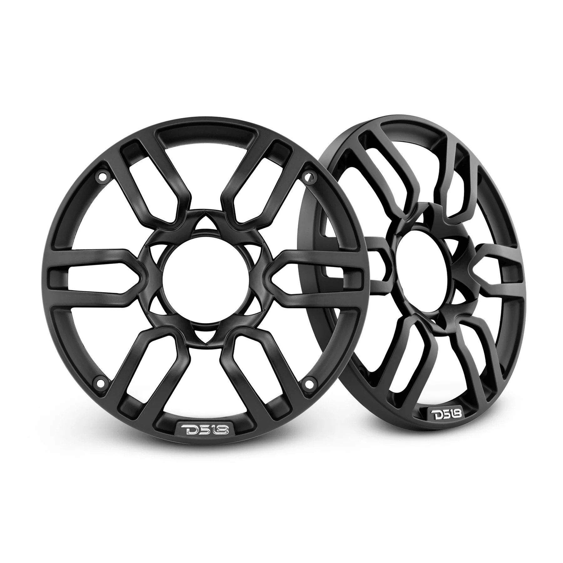 DS18 PRO 6.5" GRILLS BLACK - PAIR