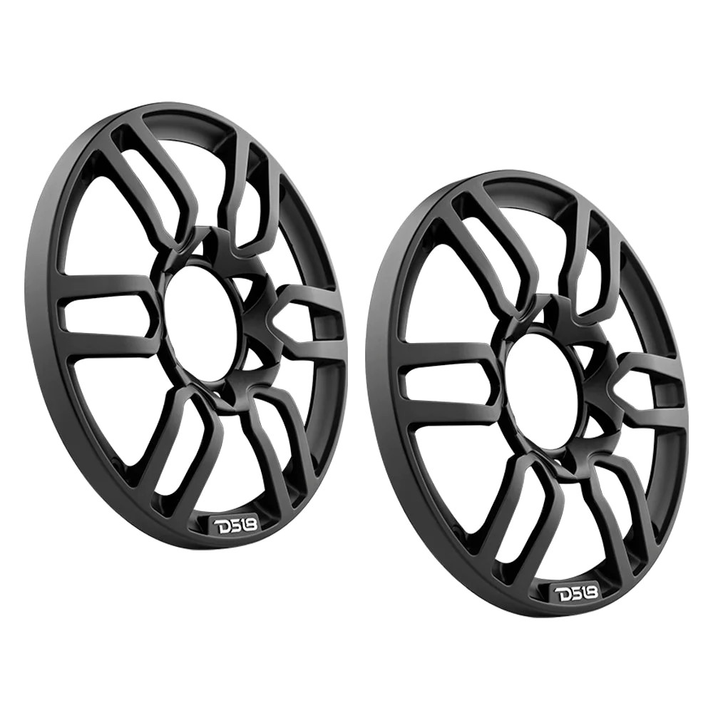 DS18 PRO 6.5" GRILLS BLACK - PAIR