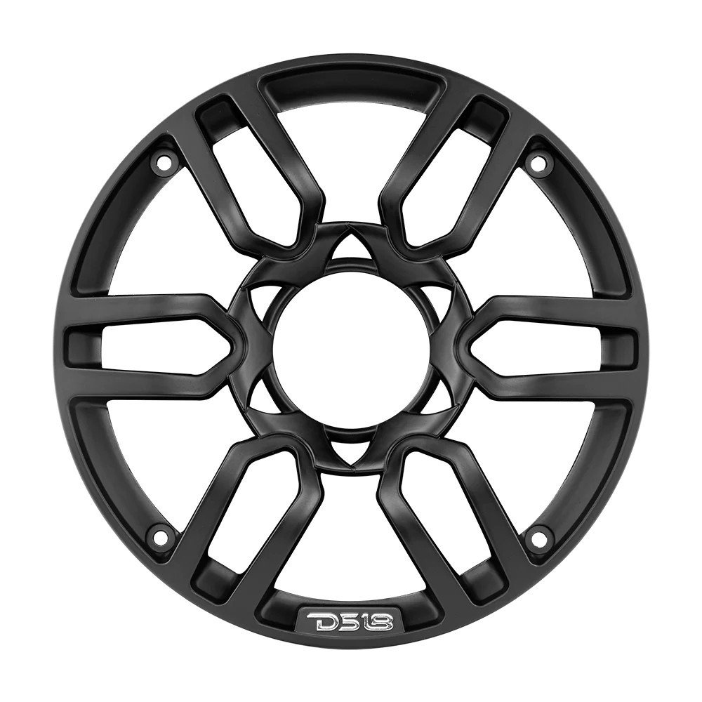 DS18 PRO 6.5" GRILLS BLACK - PAIR