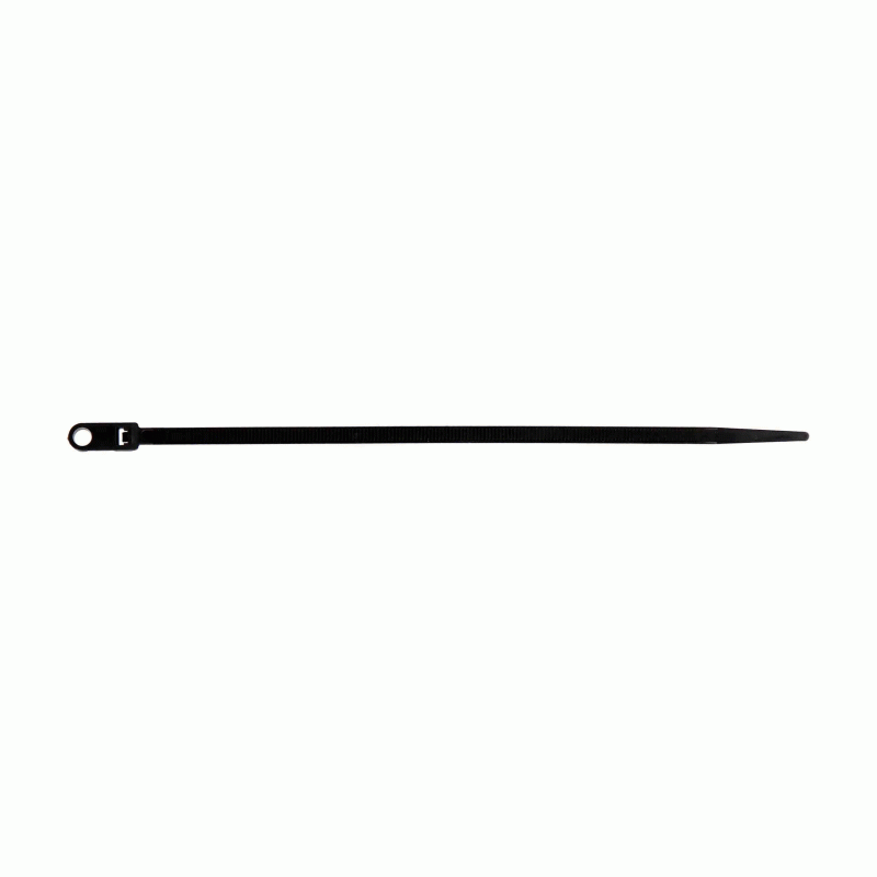 Mounting Hole Cable Tie 7 Inch 50 Pound - Package of 100