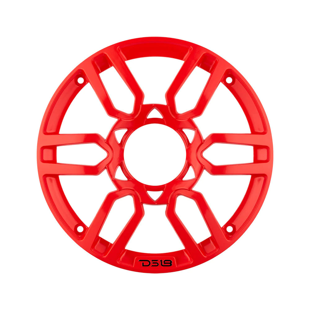 DS18 6" GRILL - RED PAIR