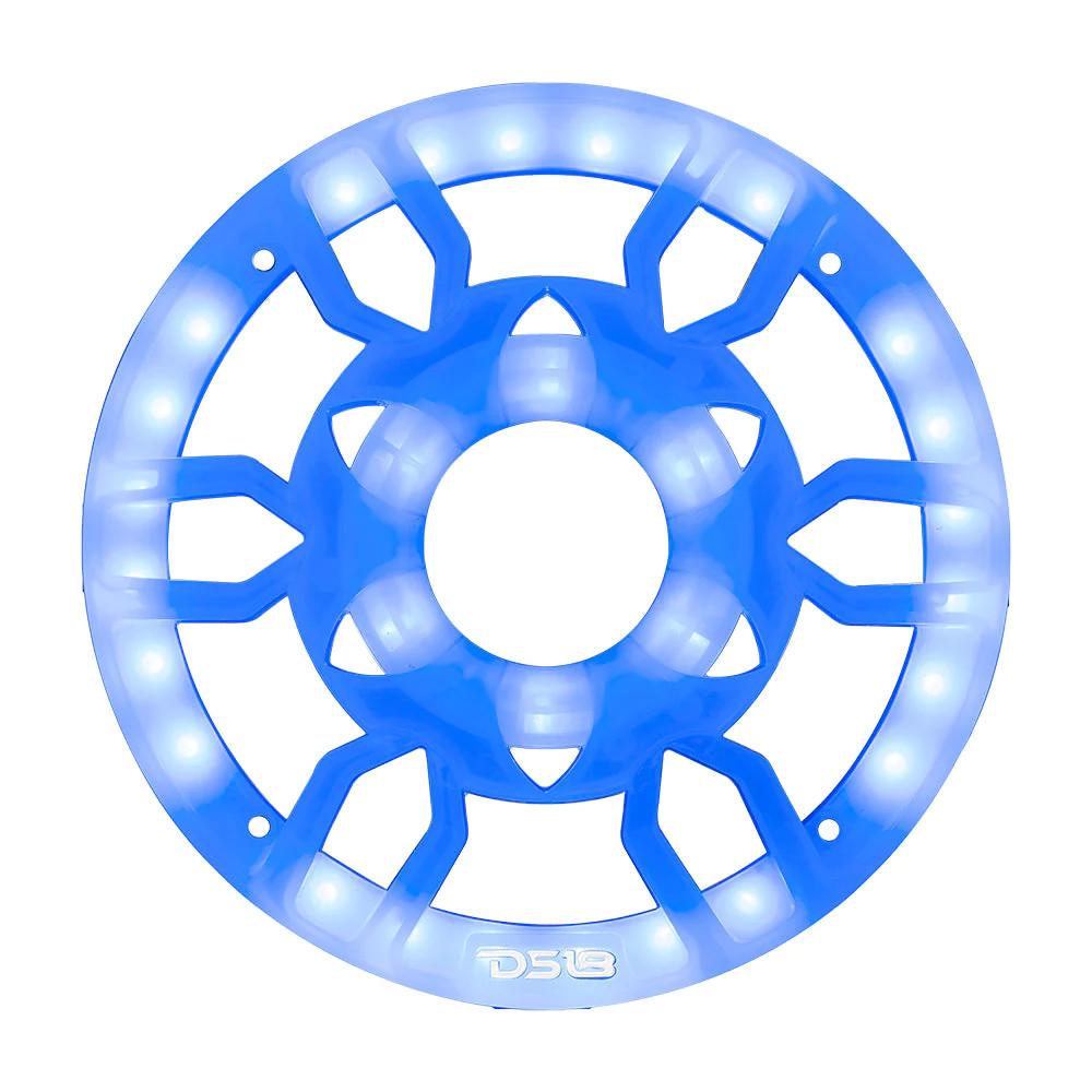 DS18 PRO-GRILL6RGB Universal 6.5" Speaker Grill Cover With RGB LED Lights