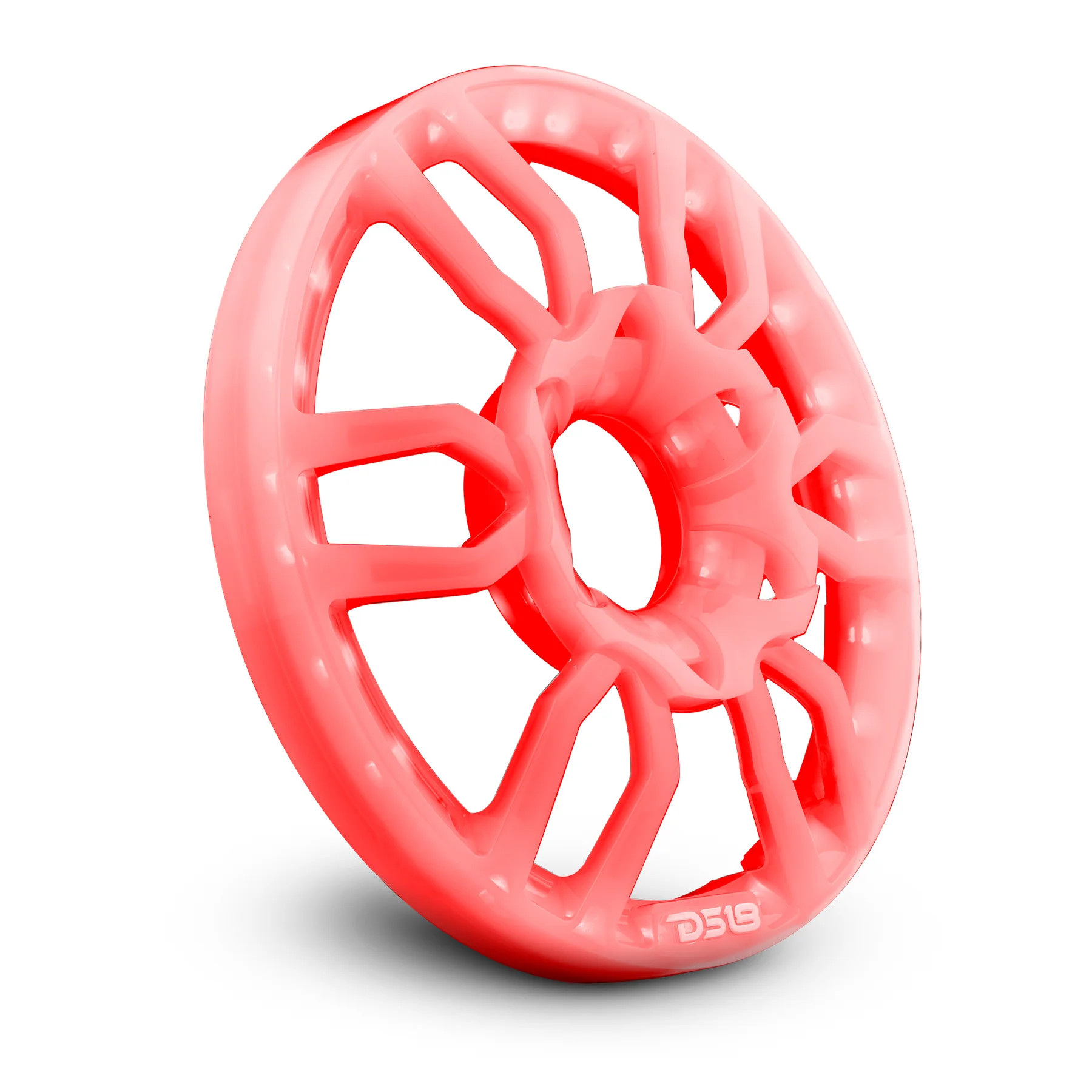 DS18 PRO UNIVERSAL 8" SPEAKER GRILL WITH BUILT IN RGB LED LIGHTING - EACH