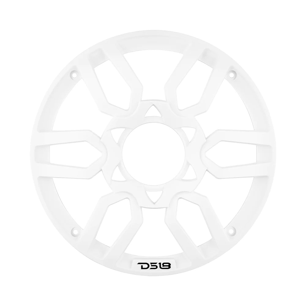 DS18 8" WHITE GRILLS - 1PR