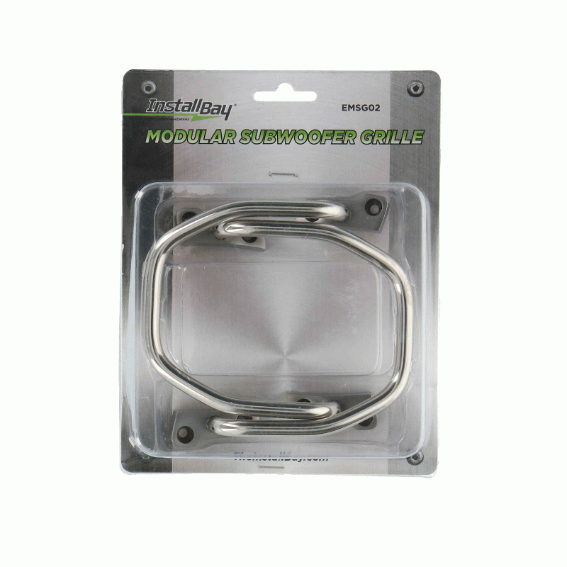 Modular Subwoofer Grille