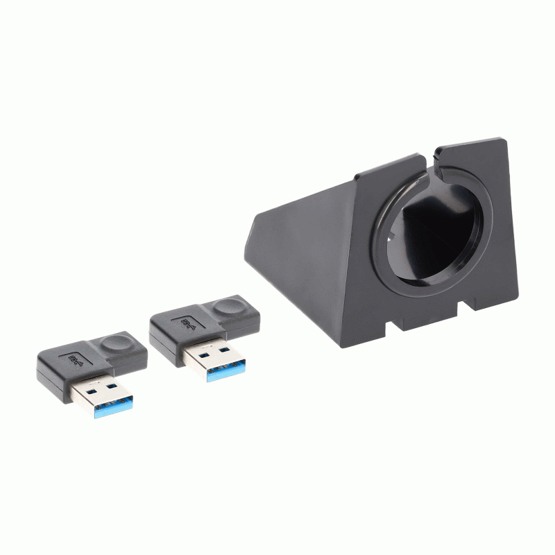 Dual USB-C Charge And Data Flush Mount