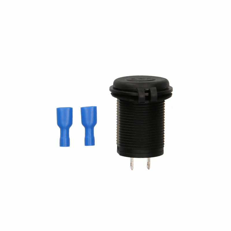 METRA DUAL USB 4.2A RED LED