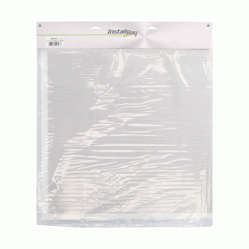 Metal Mesh Grille Material 18" X 18" - Honeycomb Hex Pattern