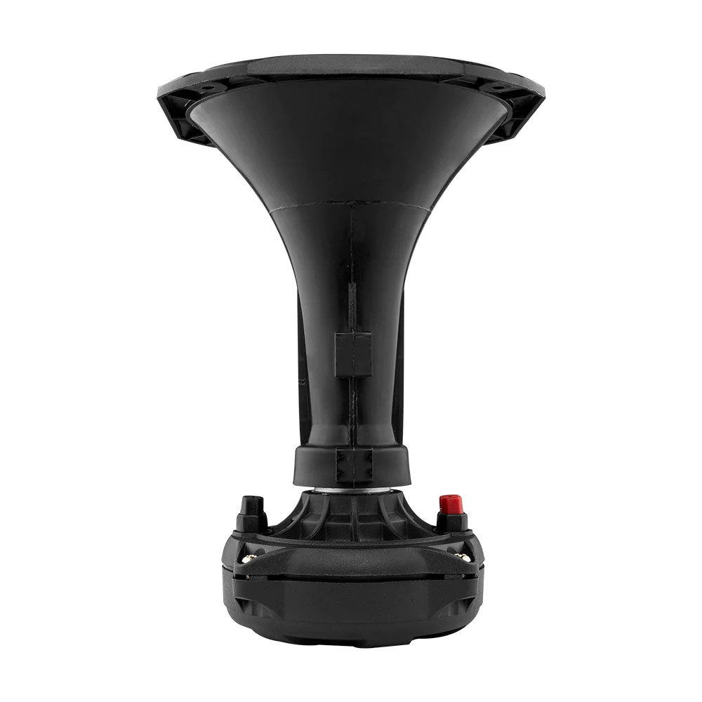DS18 PRO PC/ABS HORN 1.4" THROAT 6.14' DEPTH SCREW ON - BLACK