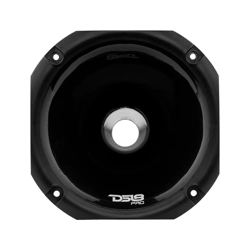 DS18 PRO PC/ABS HORN 1.4" THROAT 6.14' DEPTH SCREW ON - BLACK