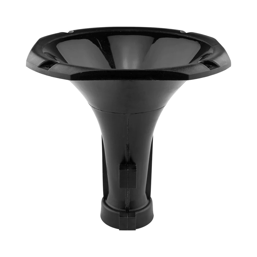 DS18 PRO PC/ABS HORN 1.4" THROAT 6.14' DEPTH SCREW ON - BLACK