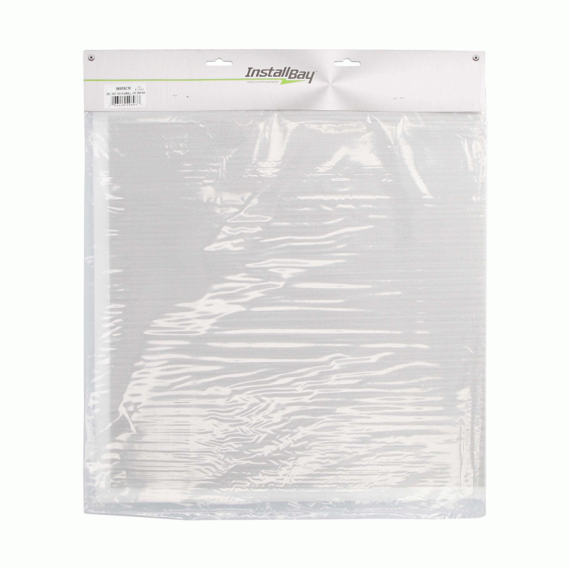 Metal Mesh Grille Material 18" X 18" - Small Circle Pattern