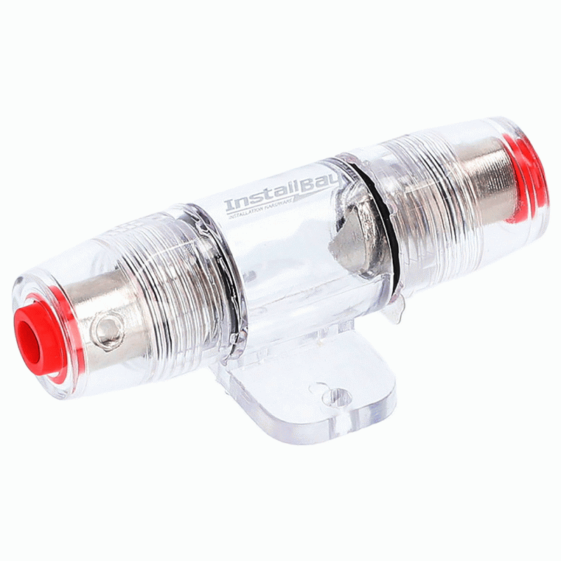 Mini ANL Nickel Fuse Holder 4/8 Gauge - 10/bag