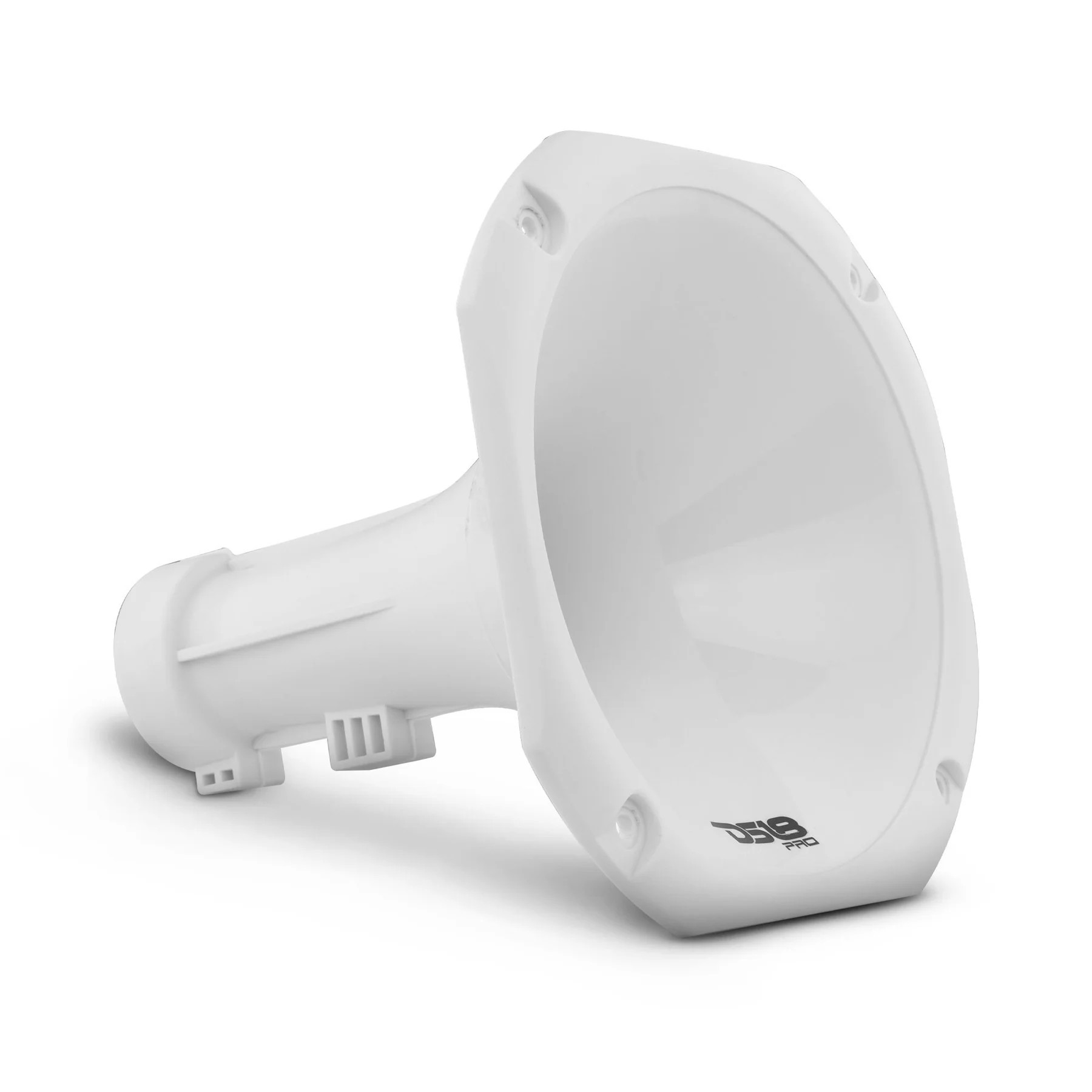 DS18 PRO PC/ABS HORN 1.4" THROAT 6.14' DEPTH SCREW ON - WHITE