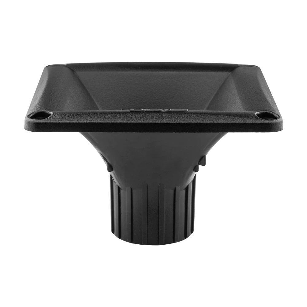 DS18 CIRCULAR PC/ABS HORN 1.4" THROAT SCREW ON - BLACK