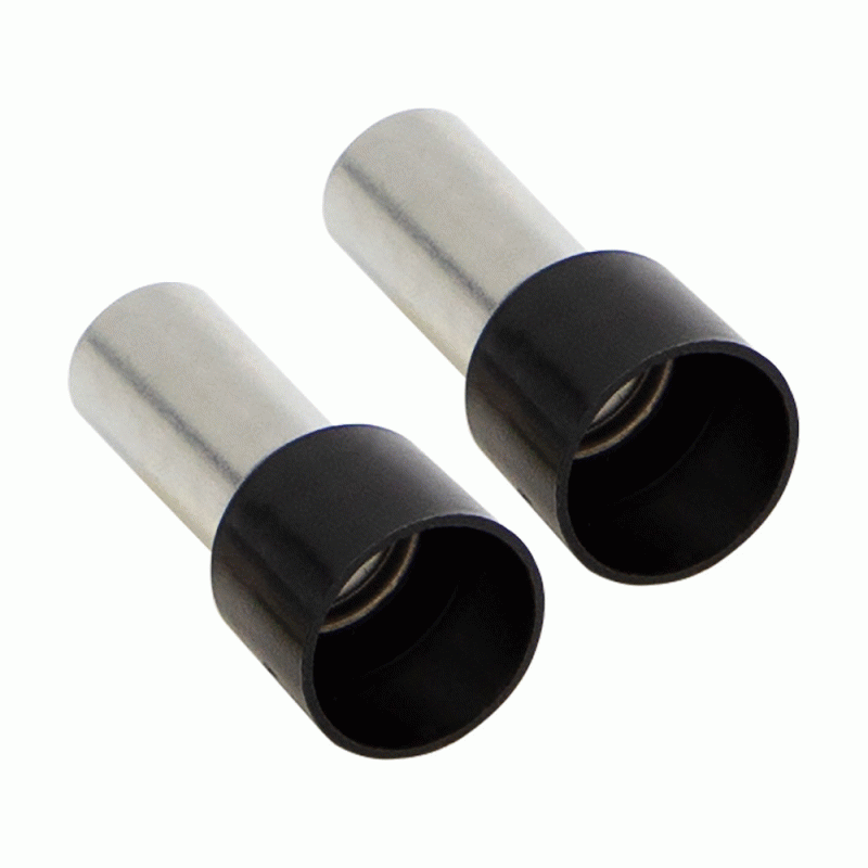 Ferrules - Black 4GA - 50 per Bag