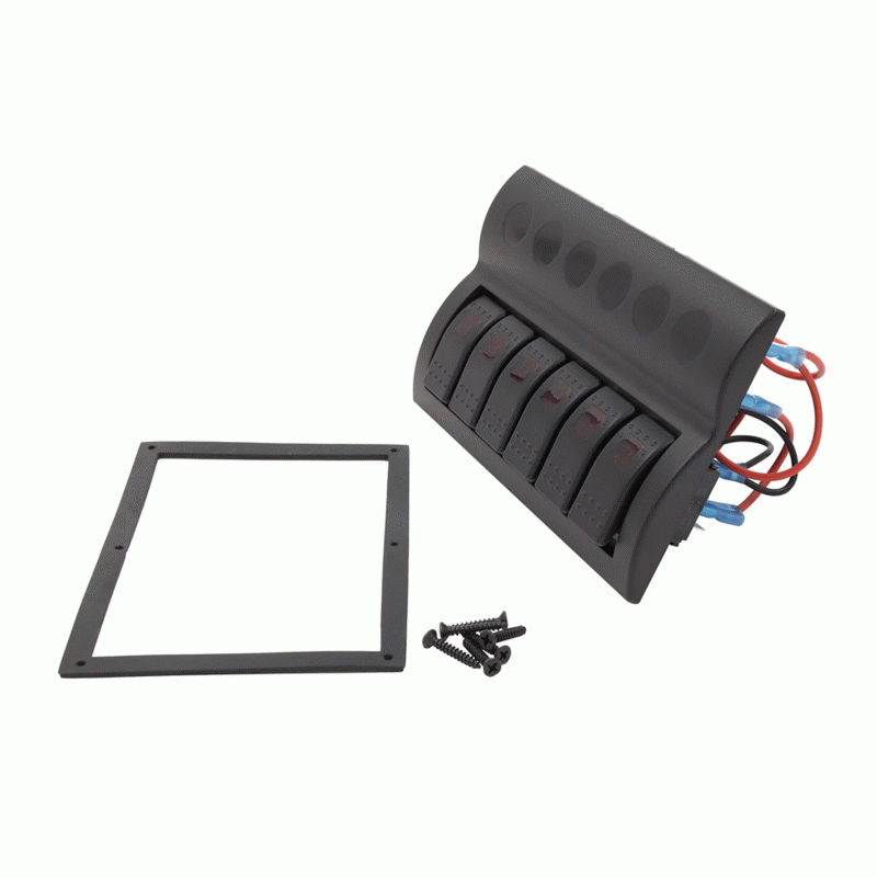 Panel Switches - 6 Switch Panel - Each