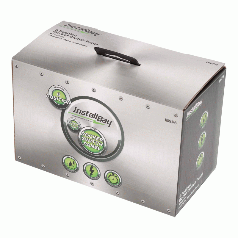 Panel Switches - 6 Switch Panel - Each