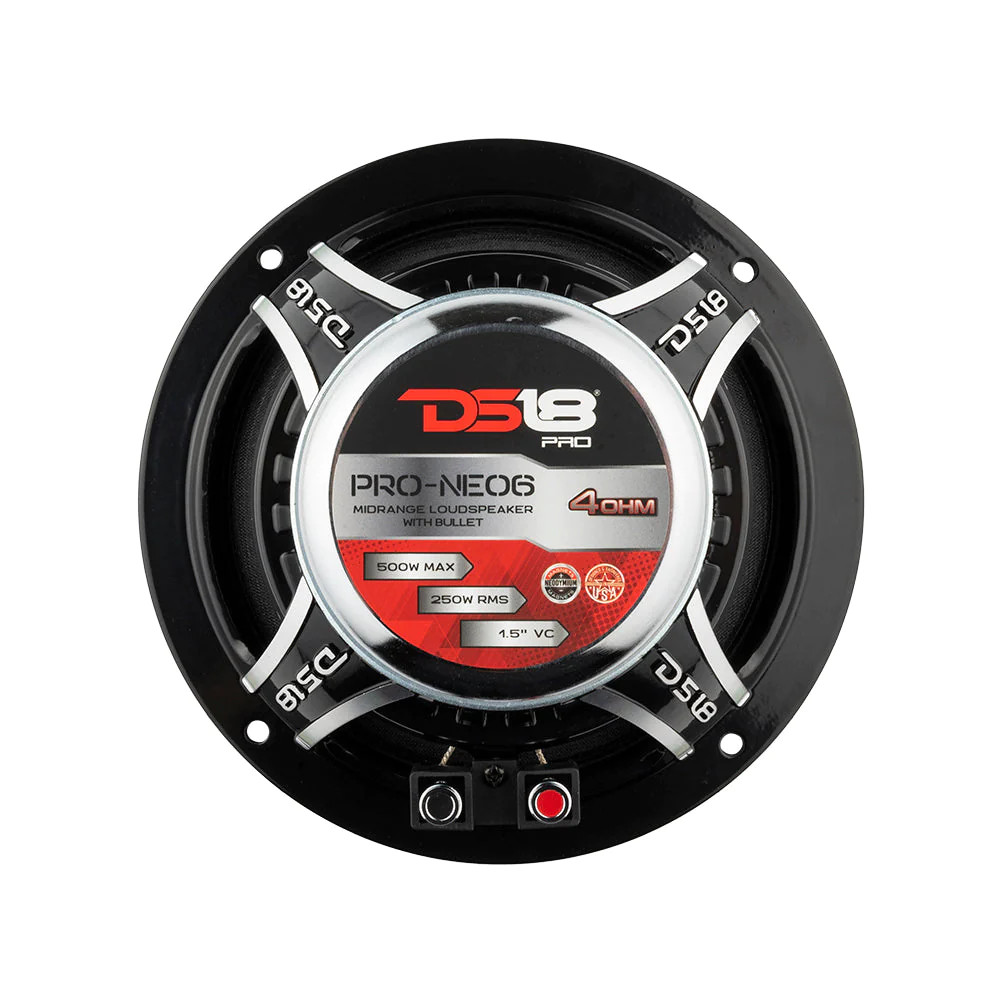 DS18 PRO NEO 6" MIDRANGE SPEAKER