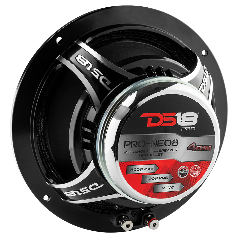 DS18 PRO NEO 8" MIDRANGE SPEAKER