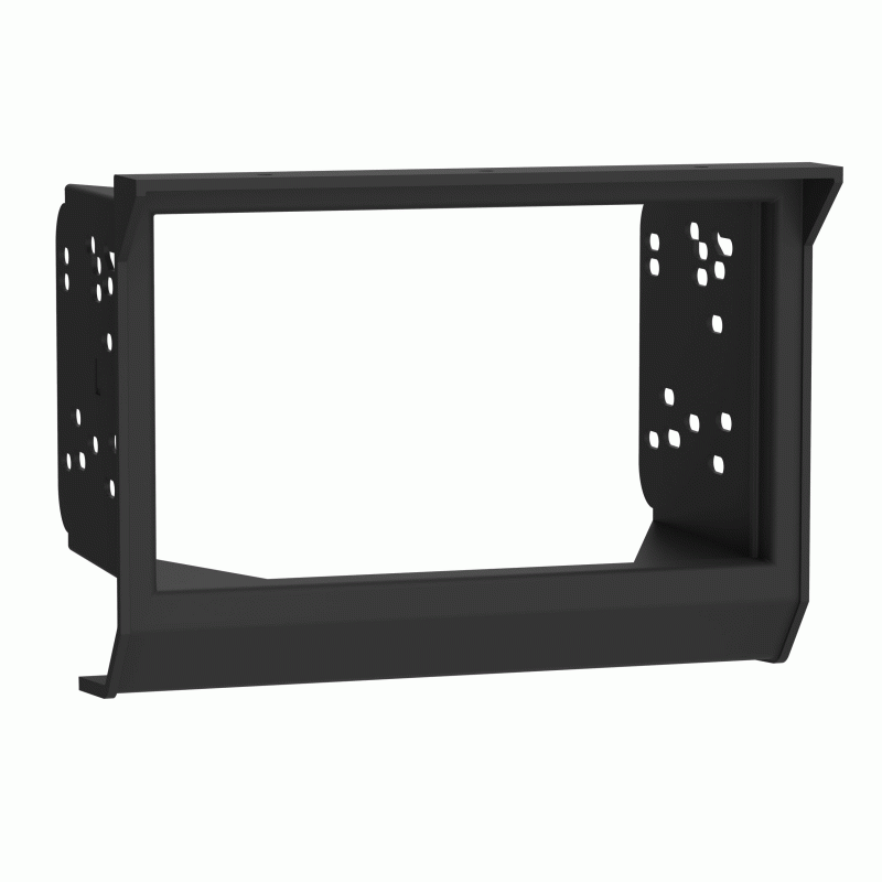 METRA Double DIN Radio Kit - Polaris RZR 2014-Up