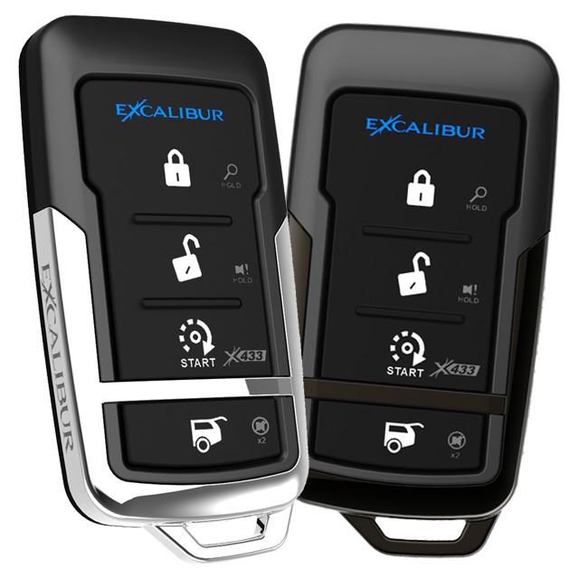EXCALIBUR ONE WAY REMOTE START & SECURITY SYSTEM